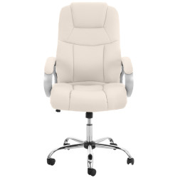 Silla De Oficina XXL Apoll Crema
