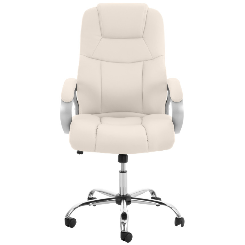Fauteuil de bureau BIG Apollo crème