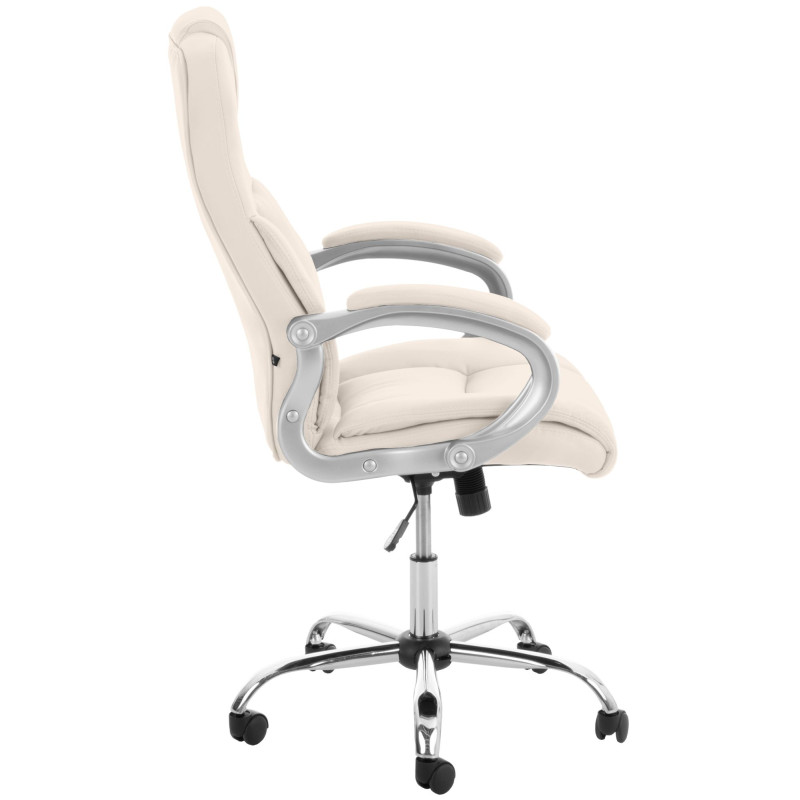 Fauteuil de bureau BIG Apollo crème