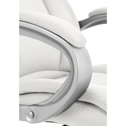 Silla De Oficina XXL Apoll Blanco