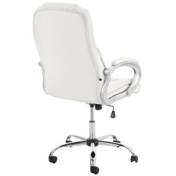 Fauteuil de bureau BIG Apollo blanche