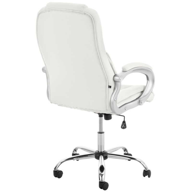 Silla De Oficina XXL Apoll Blanco