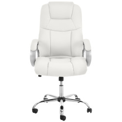 Fauteuil de bureau BIG Apollo blanche