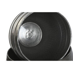 Cache-pot Home ESPRIT Gris Aluminium Moderne 41 x 41 x 40 cm 40 x 40 x 40,5 cm (3 Pièces)