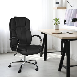 Fauteuil de bureau BIG Xanthos noire