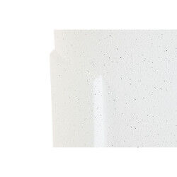 Cache-pot Home ESPRIT Blanc Magnésium Urbaine 38 x 38 x 91 cm