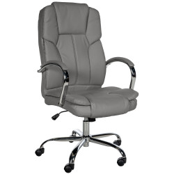 Silla De Oficina XXL Xanthos Gris