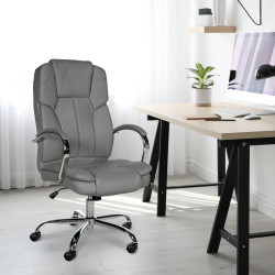Fauteuil de bureau BIG Xanthos grise