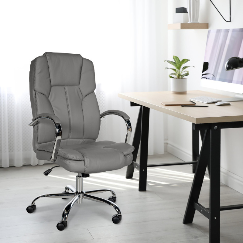 Fauteuil de bureau BIG Xanthos grise