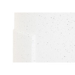 Cache-pot Home ESPRIT Blanc Magnésium Urbaine 36 x 36 x 70 cm