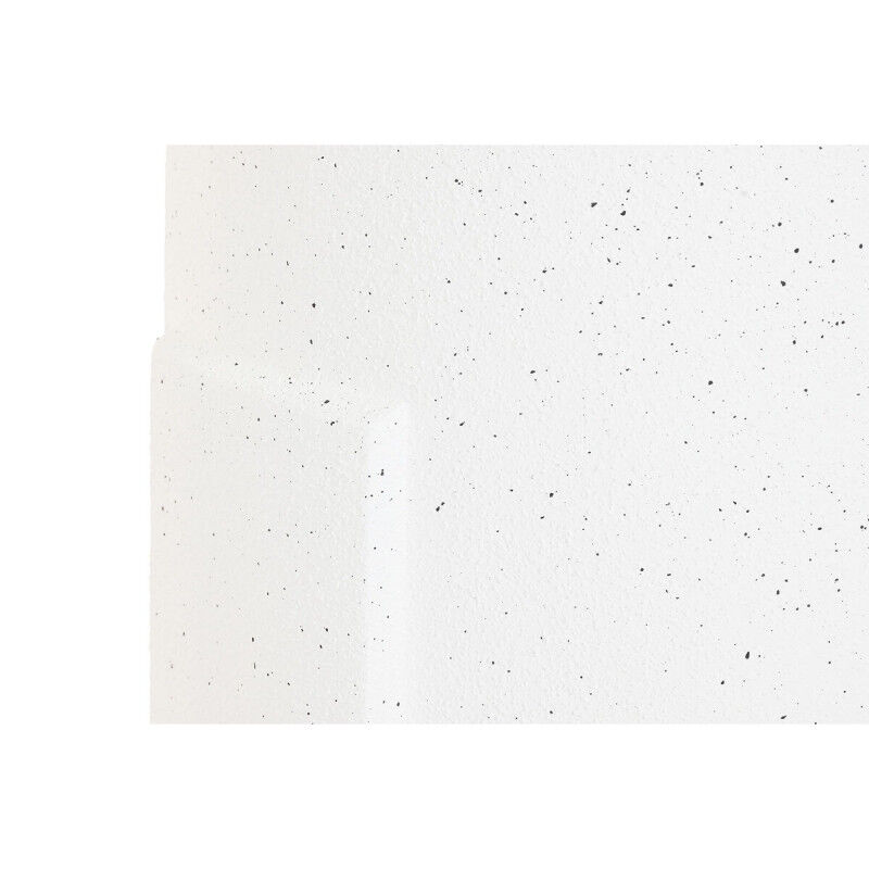 Cache-pot Home ESPRIT Blanc Magnésium Urbaine 36 x 36 x 70 cm