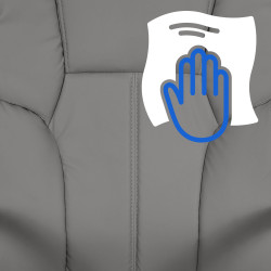 Silla De Oficina XXL Xanthos Gris