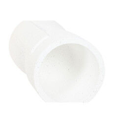 Cache-pot Home ESPRIT Blanc Magnésium Urbaine 36 x 36 x 70 cm