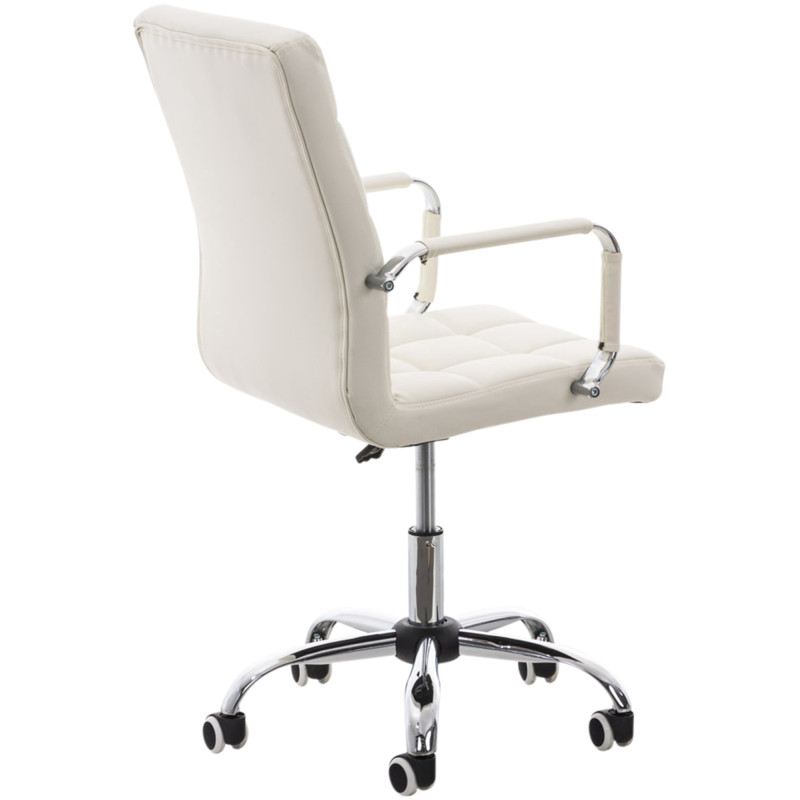 Fauteuil de bureau Deli V2 blanche