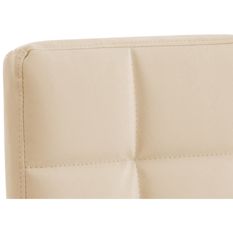 Fauteuil de bureau Deli V2 crème