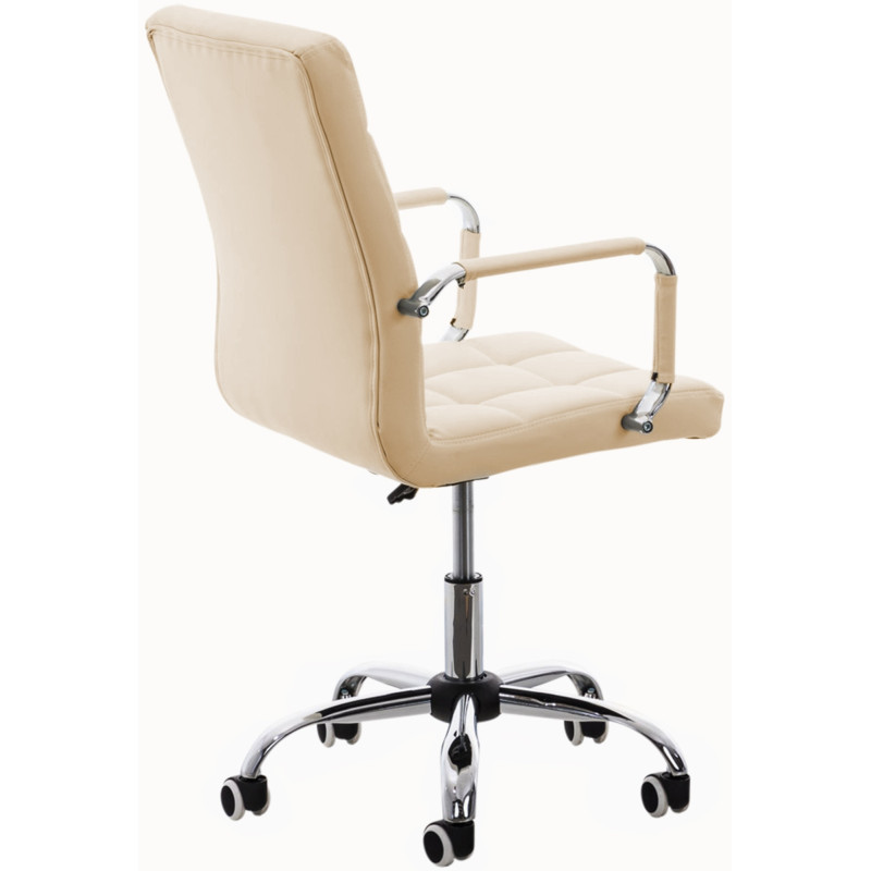 Fauteuil de bureau Deli V2 crème