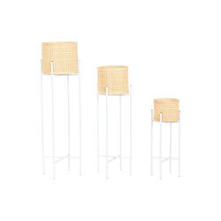 Cache-pot Home ESPRIT Blanc...