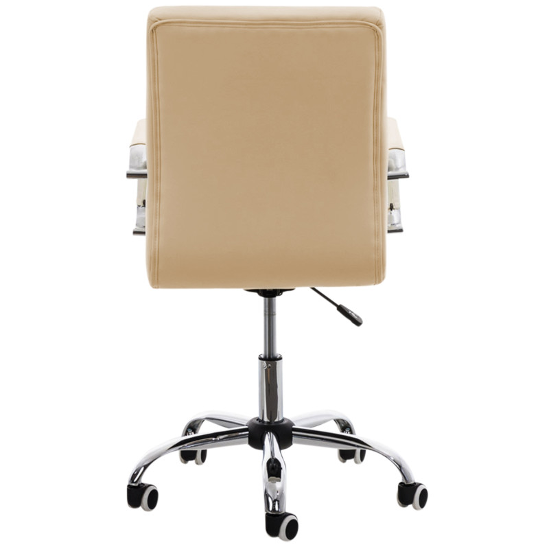 Silla de oficina Deli V2 Crema