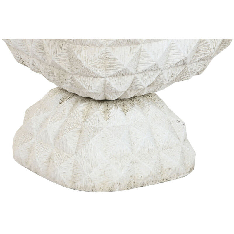 Cache-pot Home ESPRIT Argile Fibre Moderne 32 x 32 x 40 cm