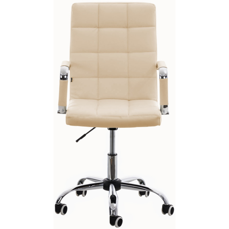 Fauteuil de bureau Deli V2 crème