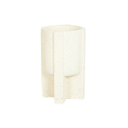 Cache-pot Home ESPRIT Magnésium Urbaine 37 x 37 x 61 cm