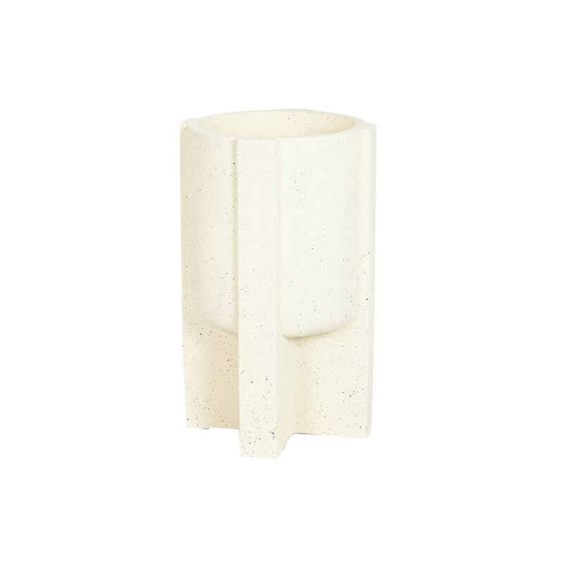 Cache-pot Home ESPRIT Magnésium Urbaine 37 x 37 x 61 cm