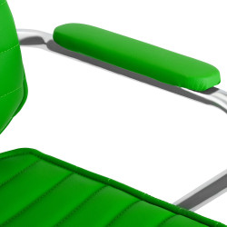 Fauteuil de bureau Rako verte