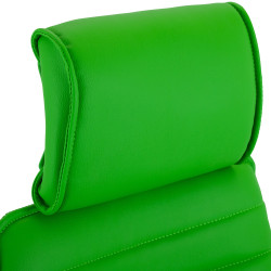 Fauteuil de bureau Rako verte
