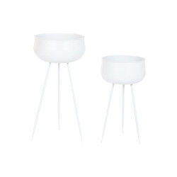 Cache-pot Home ESPRIT Blanc...