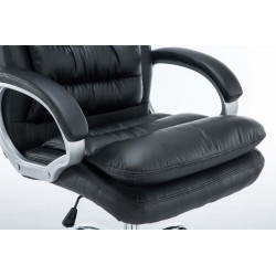 Fauteuil de bureau BIG Vancouver noire
