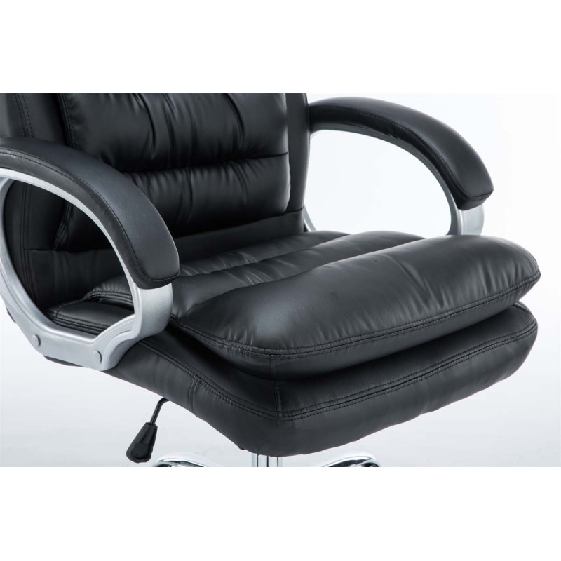 Fauteuil de bureau BIG Vancouver noire