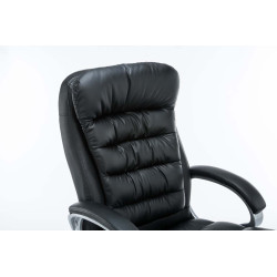 Fauteuil de bureau BIG Vancouver noire