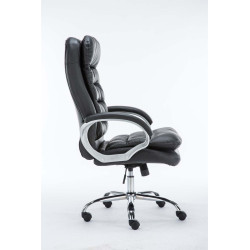 Fauteuil de bureau BIG Vancouver noire
