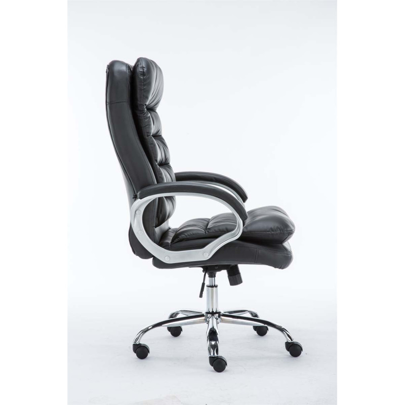 Fauteuil de bureau BIG Vancouver noire