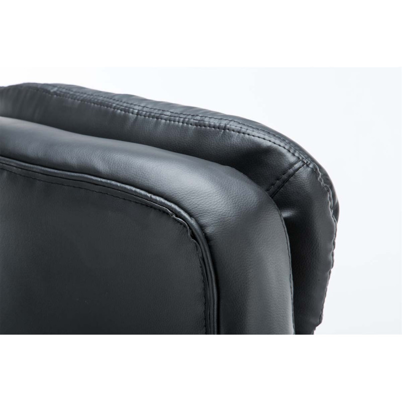 Fauteuil de bureau BIG Vancouver noire