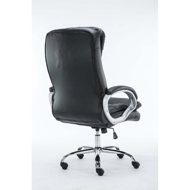 Fauteuil de bureau BIG Vancouver noire