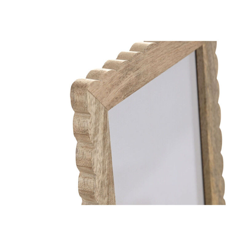 Cadre photo Home ESPRIT Naturel Verre Bois de manguier