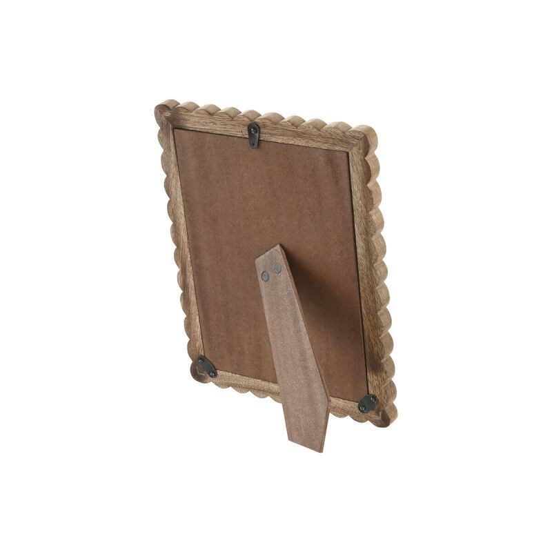 Cadre photo Home ESPRIT Naturel Verre Bois de manguier