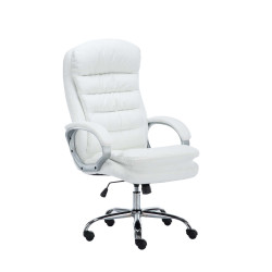 Silla De Oficina Vancouver XXL Blanco