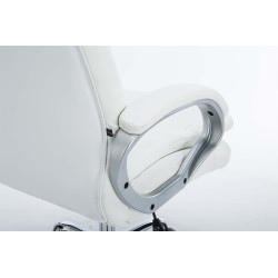 Fauteuil de bureau BIG Vancouver blanche