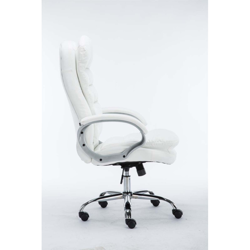 Fauteuil de bureau BIG Vancouver blanche