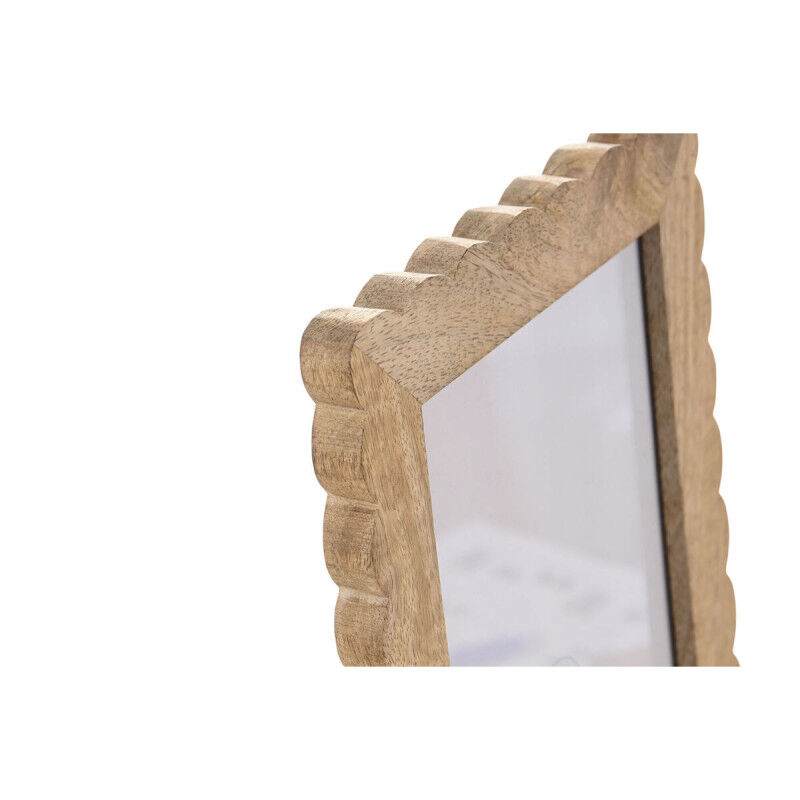 Cadre photo Home ESPRIT Naturel Verre Bois de manguier Colonial