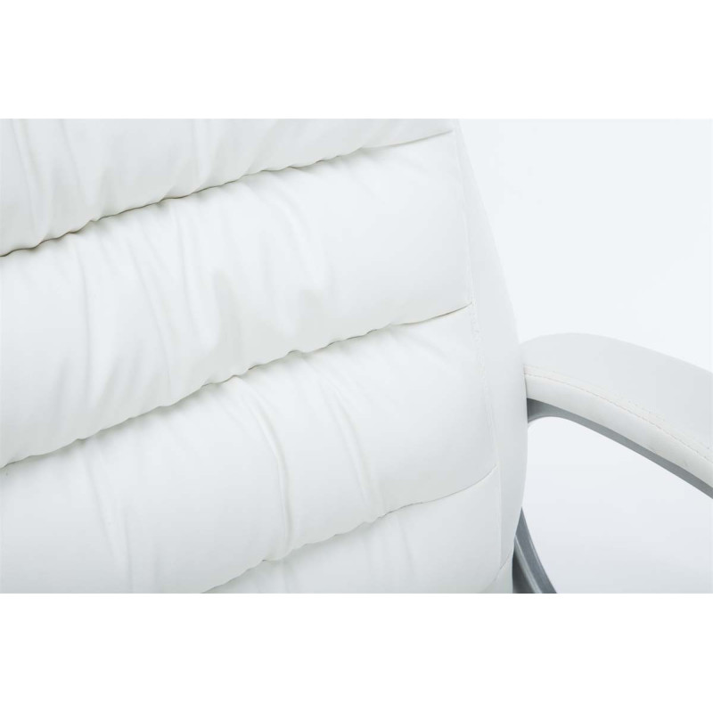 Fauteuil de bureau BIG Vancouver blanche