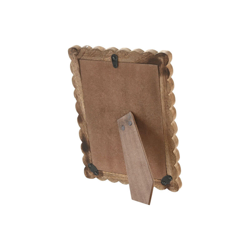 Cadre photo Home ESPRIT Naturel Verre Bois de manguier Colonial