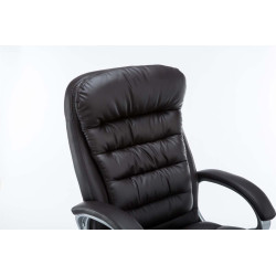 Fauteuil de bureau BIG Vancouver marron