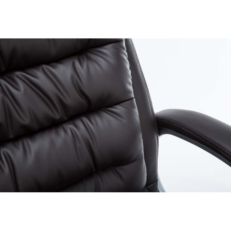 Fauteuil de bureau BIG Vancouver marron