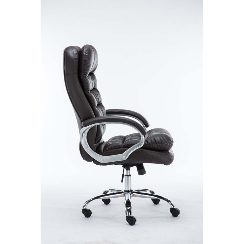 Fauteuil de bureau BIG Vancouver marron