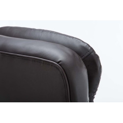 Fauteuil de bureau BIG Vancouver marron