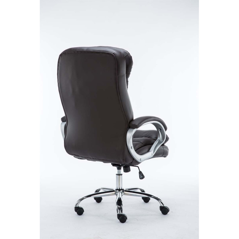 Fauteuil de bureau BIG Vancouver marron