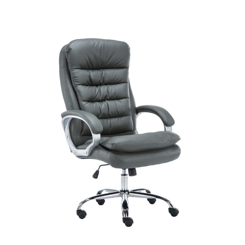 Fauteuil de bureau BIG Vancouver grise